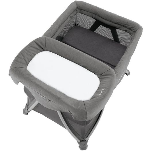 Nuna SENA aire (Zip on bassinet)- Graphite