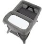 Nuna SENA aire (Zip on bassinet)- Graphite Image 6