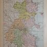 County Dublin 1905 Antique Map Image 2