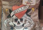 BNWT LKS Ed Hardy brown/gold largeTote bag Read description Postage included