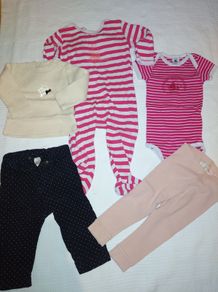 Zara and petit bateau bundle 6-12 price drop