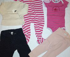 Zara and petit bateau bundle 6-12 price drop