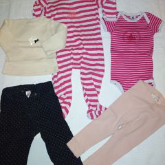 Zara and petit bateau bundle 6-12 price drop