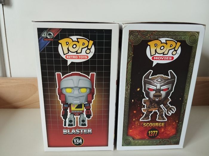 Transformers Funko Pop Bundle