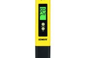 0.01 Resolution Digital PH Meter Large LCD Pen Water Quality Tester with Auto Calibration Function and 0.00-14.00 Measurement Range