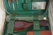 Vintage grooming kit