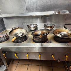 Chinese Wok Cooker