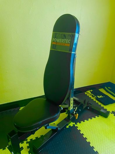 Powertec FID weight bench
