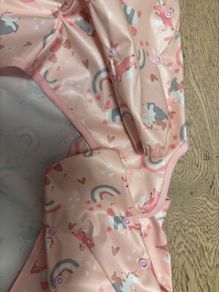 New- Baby Weaning And Feeding Sleeved Bib