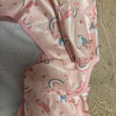 New- Baby Weaning And Feeding Sleeved Bib