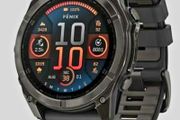 Garmin Fenix 8 AMOLED Sapphire Titanium Black 47mm