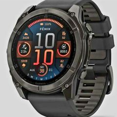 Garmin Fenix 8 AMOLED Sapphire Titanium Black 47mm