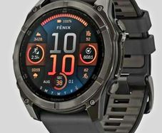 Garmin Fenix 8 AMOLED Sapphire  Titanium Black 47mm
