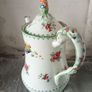 Art Deco Paragon  "Floral Cross Stitch" Coffee Set Image 9
