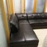 leather corner sofa Image 4