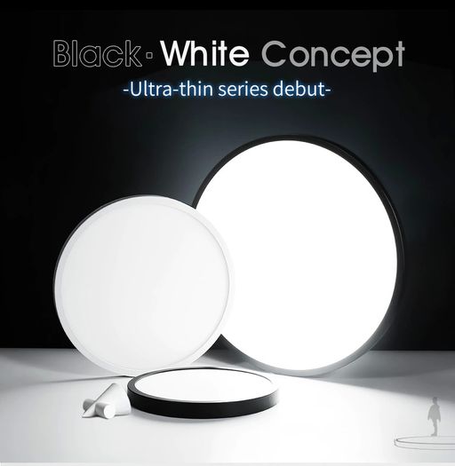 9inch 24w Large Led Ceiling Lamp for bedroom Lamps Room Lights Lighting Fixture Ultrathin Led Ceiling Light For Living Room kitchen