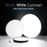 9inch 24w Large Led Ceiling Lamp for bedroom Lamps Room Lights Lighting Fixture Ultrathin Led Ceiling Light For Living Room kitchen Image 2