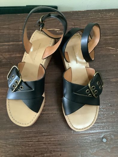 Isabel Marant Zena sandals, as new, UK 5