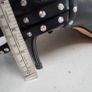 Alexander McQueen Black Studded Wing Ankle Boots Sz 40 (Fit 7UK)  - Rrp 795 (New) Image 5