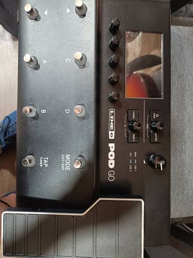 Line 6 Pod Go