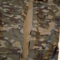 camouflage jacket medium new