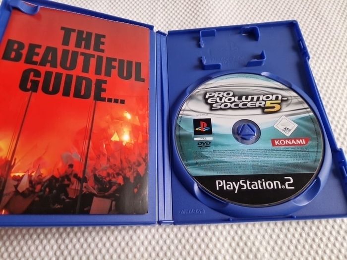 PES 5 Pro evolution soccer PlayStation2 Ps2 games Original