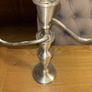 Towle Model 716 Sterling Silver Weighted  Candelabra Image 5