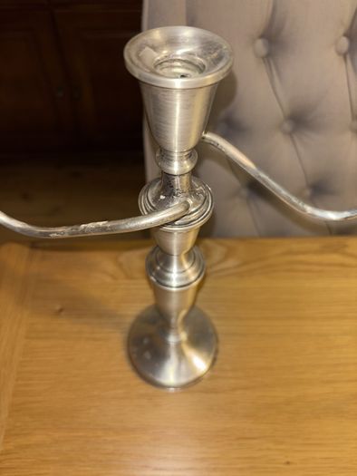 Towle Model 716 Sterling Silver Weighted  Candelabra