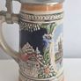 Gerz German beer stein pewter lid Image 3