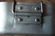 militaria mess tin razor mirror and matchbox