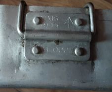 militaria mess tin razor mirror and matchbox