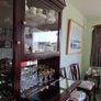 Dining Display Cabinet Carved Mahogany Image 7