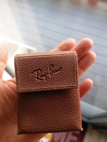rayban leather case