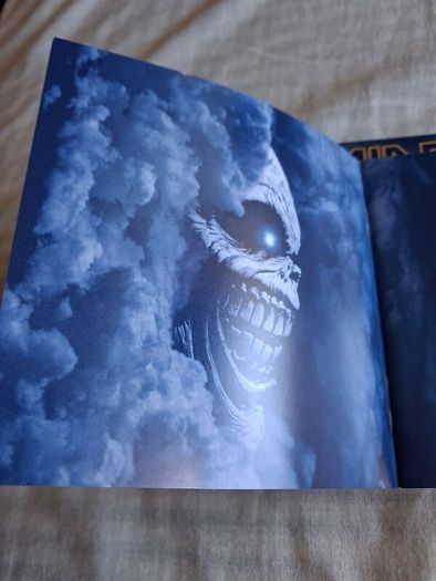 Iron Maiden...This Is A CD..