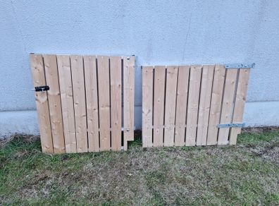 Heavy duty child gates. 5mm steel and pine
