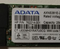 Adata 256gb M2  2280 Sata Ssd