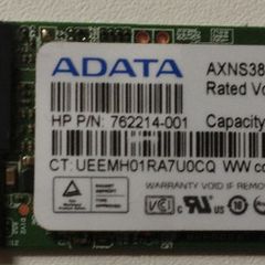 Adata 256gb M2  2280 Sata Ssd