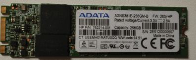 Adata 256gb M2  2280 Sata Ssd