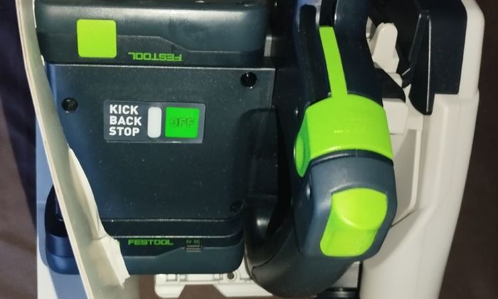 Festool Cordless plunge-cut saw toy