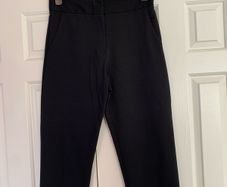 River Island Black Beaded Dressy Trousers