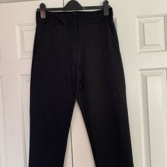 River Island Black Beaded Dressy Trousers