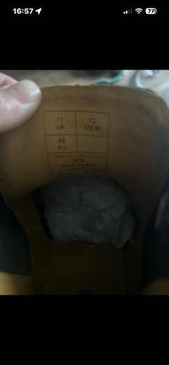 Dr Marten Boots - Brand new