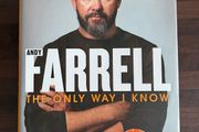 Andy Farrell The Only Way I Know signed
