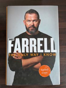 Andy Farrell The Only Way I Know