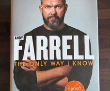 Andy Farrell The Only Way I Know signed