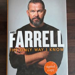 Andy Farrell The Only Way I Know