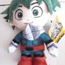 My Hero Academia Midoriya Deku Plush 12" Image 8