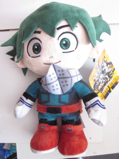 My Hero Academia Midoriya Deku Plush 12"