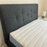 Bed frame and mattress Image 3