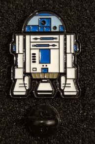 Star wars, R2-D2 , pin back badge.